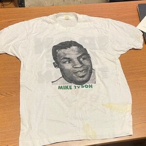 vintage mike tyson t shirt
